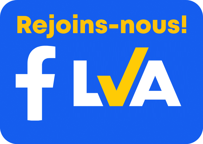 Rejoignez-nous sur Facebook!